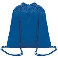 MidOcean Men's Colored Cotton Drawstring Bag in Royal