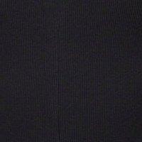 WOVCOR Women's Bow Tie Crew Neck Knit Blouse With Cut-Out Detail in Black | Size: XS