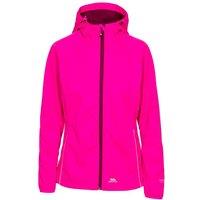 Trespass Women's Sisely Waterpoof Softshell Jacket in Pink | Size: 2XS
