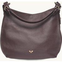 Apatchy London Women's The Harriet Leather Bag in Burgundy