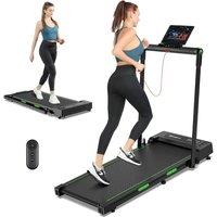 Dprodo Folding Treadmill for Home 2.5HP, Standard in Black