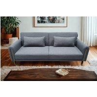 DS Living Como 2 Seater Sofa Bed in Grey