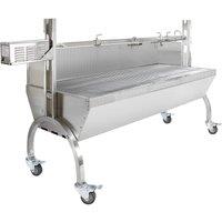 Monstershop KuKoo 90kg Hog Roast Machine in Silver