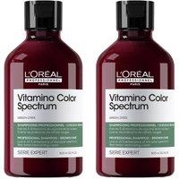 L'Oreal Professionnel Vitamino Color Spectrum Shampoo Double in Burgundy | Size: 300ml