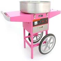 Monstershop KuKoo Candy Floss Machine With Cart in Pink