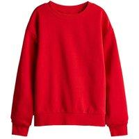 Disney Inside Out Anger Face Kids Sweatshirt, Red | Size: 12-13 Years