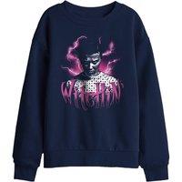 Stranger Things Eleven Witchin' Kids Sweatshirt, Navy | Size: 9-11 Years