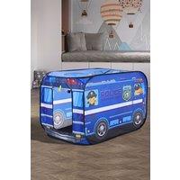 Living and Home Foldable Tent Pop Up Kids Playhouse in Blue