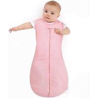 Bright Starts Perfect Peanut Swaddle 0-3M in Pink | Size: 0-3 m