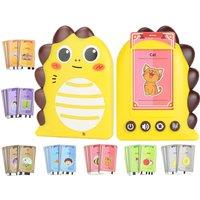 Dyzi Talking Flash Cards - Early Learning Toy for Toddlers with 150 Cards in Yellow
