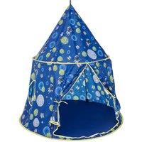Living and Home Pop-up Foldable Play House Tent for Toddlers in Blue