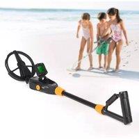 Xample Children Metal Detector Set Education Toy Metal Detecting Game Toy Gift for Kids in Black