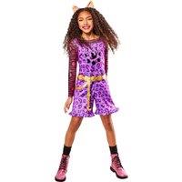 Rubie's Monster High Clawdeen Wolf Deluxe Kids Costume | Size: Large