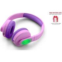 Philips TAK4206 Kids Wireless Bluetooth On-ear Headphones in Pink