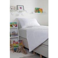 Slumberdown Little Slumbers Anti Allergy 7.5 Tog Kids Single Bedset in White