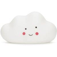 ValueLights Children's Baby Night Lights LED Colour Changing Nursery Bedside Kids Lamp Remote Control - Cloud in White