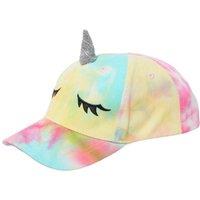 Hats Hats Hats Girl's Unicorn 3D Peak Cap | Size: 3-6 Years