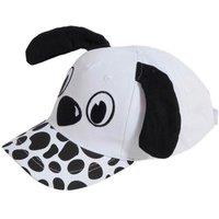 Hats Hats Hats Girl's Dalmatian 3D Peak Cap in White | Size: 3-6 Years