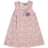 Cozy n Dozy Girl's Sleeveless Striped Summer Swing Dress in Dusty Pink | Size: 4-5 Years