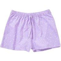Cozy n Dozy Girl's Printed Pyjama Sleep Shorts in Lilac | Size: 9-10 Years