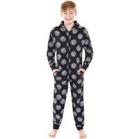 Bedlam Gaming Cotton Onesie in Grey | Size: 13-14 Years
