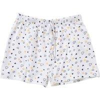 Cozy n Dozy Girl's Printed Pyjama Sleep Shorts in Yellow | Size: 5-6 Years