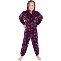 Cozy n Dozy Gaming Fleece Onesie in Pink | Size: 13-14 Years