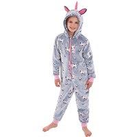 Cozy n Dozy Glow In The Dark Unicorn Onesie in Lilac | Size: 2-3 Years