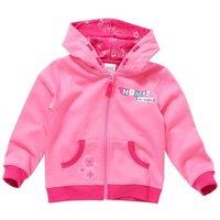 Thomas & Friends Girl's Zip Up Hoody in Pink | Size: 2-3 Years