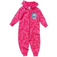 Thomas & Friends Boy's Flower Print Hooded Onesie in Bright Pink | Size: 2-3 Years