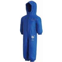 Regatta Puddle IV Waterproof Puddle Suit in Mid Blue | Size: 2-3 Years