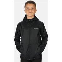 Regatta 'Pack It' Waterproof Packable Shell Jacket in Black | Size: 3-4 Years