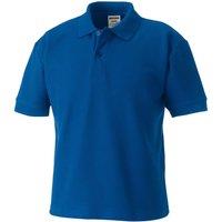 Jerzees Schoolwear Jerzees Schoolgear 65 35 Pique Polo Shirt in Royal | Size: 3-4 Years