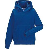 Jerzees Schoolwear Jerzees Schoolgear Hooded Sweatshirt in Royal | Size: 7-8 Years