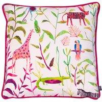 Prestigious Textiles Hide & Seek Exotic Jungle Kids Cushion | Size: 43 cm x 43 cm