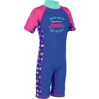 Volkswagen UPF 50+ Protection Sunsuit Blue/Pink | Size: 3 Years