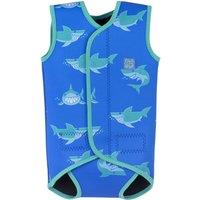 Osprey Action Sports Baby Wetsuit Wrap Shark in Blue | Size: 0-6 m