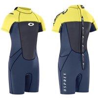 Osprey Origin Kids Neon Yellow Wetsuit Size M | Size: Medium