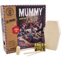 KandyToys World of Science STEM Mummy Adventure Science Kids Dig Kit in White