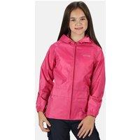 Regatta Stormbreak Waterproof Shell Jacket in Bright Pink | Size: 3-4 Years