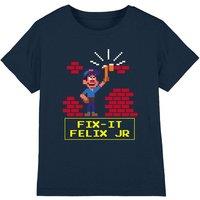 Disney Fix It Felix Jr T-Shirt Navy | Size: 7-8 Years