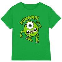 Disney Mike Wazowski Run T-Shirt Dark Green | Size: 3-4 Years