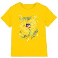 Disney Joy Happiness T-Shirt Bright Yellow | Size: 9-10 Years