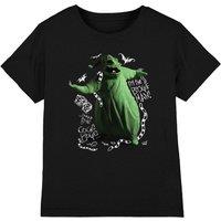 The Nightmare Before Christmas I'M Oogie Boogie Kids T-Shirt Black | Size: 7-8 Years