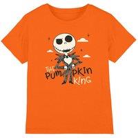 Disney The Nightmare Before Christmas Pumpkin King kids t-shirt in Orange | Size: 12-13 Years