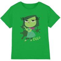 Disney Inside Out 2 Disgust kids t-shirt in Dark Green | Size: 5-6 Years