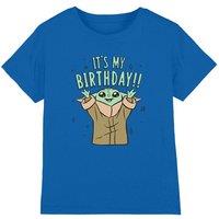 Star Wars It'S My Birthday Kids T-Shirt Royal | Size: 5-6 Years