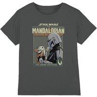 Star Wars Grogo Legend Continues Kids T-Shirt Charcoal | Size: 3-4 Years