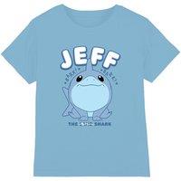 Marvel Boy's Spidey & His Amazing Friends Jeff The Land Shark T-Shirt in Blue | Size: 3-4 Years