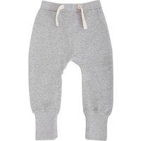 Babybugz Plain Sweatpants Jogging Bottoms in Mid Grey | Size: 12-18 m